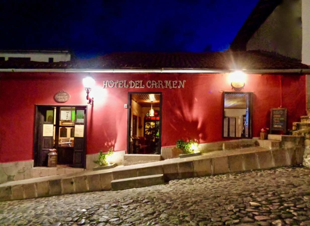 Hotel Del Carmen Tlalpujahua de Rayón Exterior foto