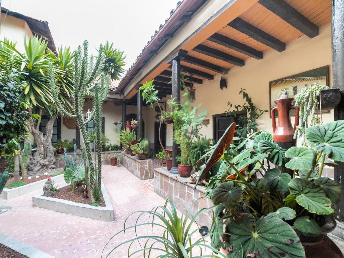 Hotel Del Carmen Tlalpujahua de Rayón Exterior foto